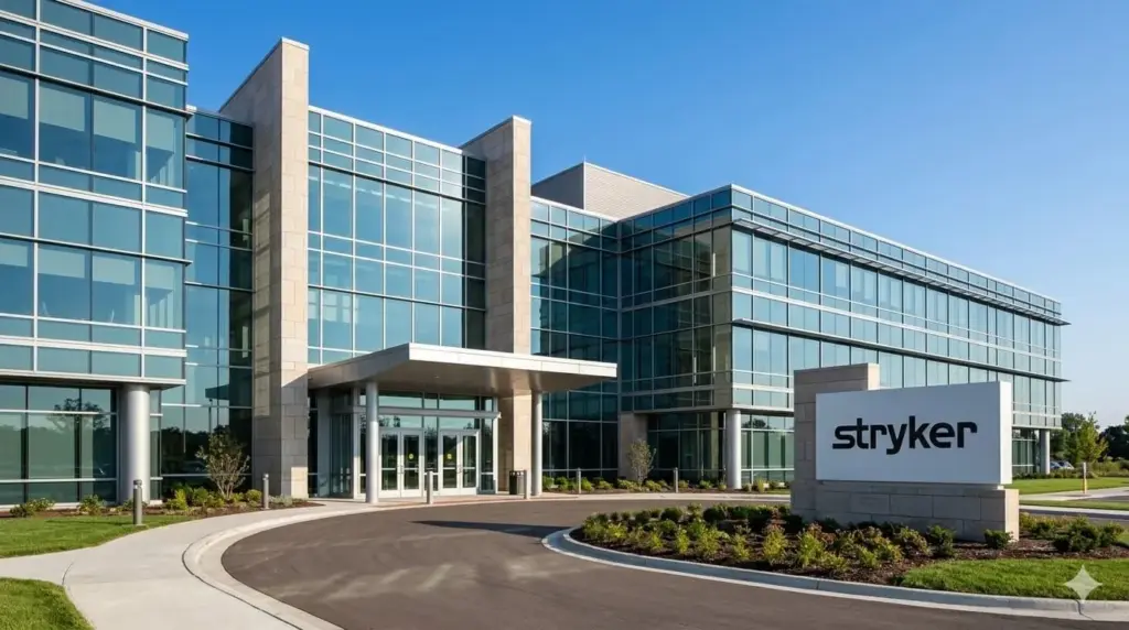 Stryker Headquarters — Modern corporate building (1)