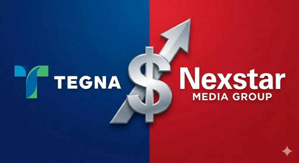 Tegna and Nexstar Media Group sign or merger