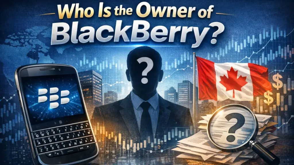 Who Is the Owner of BlackBerry_ Ownership Details (2026)