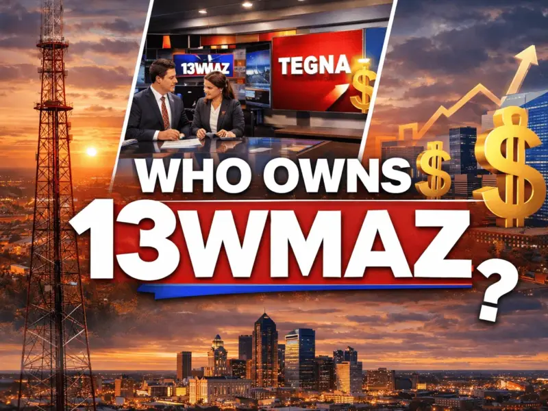 Who Owns 13WMAZ? The Full Story Behind Macon’s Most Trusted News Station