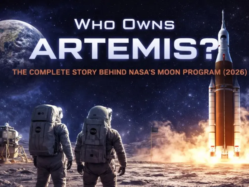 Who Owns Artemis? The Complete Story Behind NASA’s Moon Program (2026)