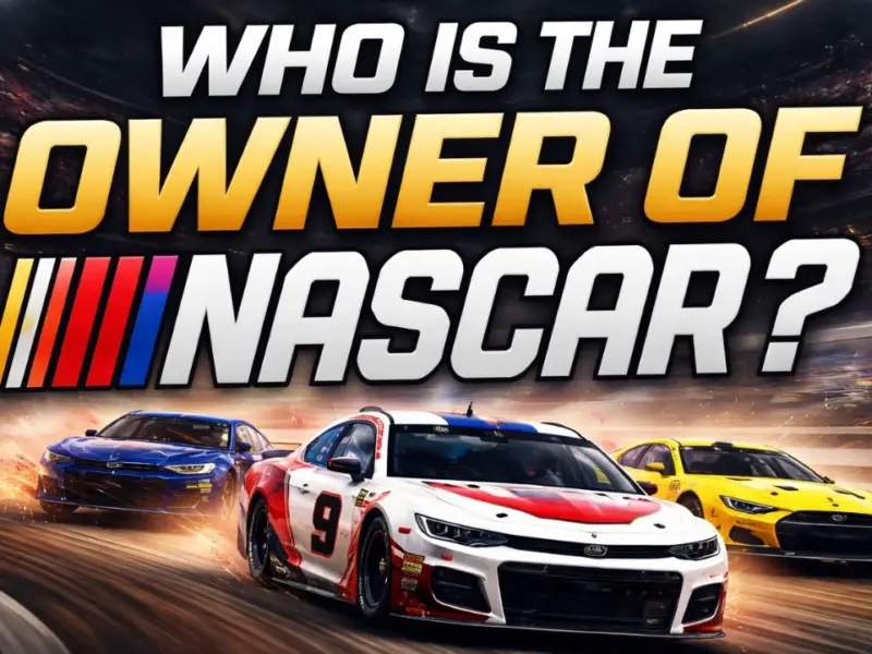 Who Owns NASCAR? The Complete Ownership Story Behind America’s Most Iconic Racing Series (2026)