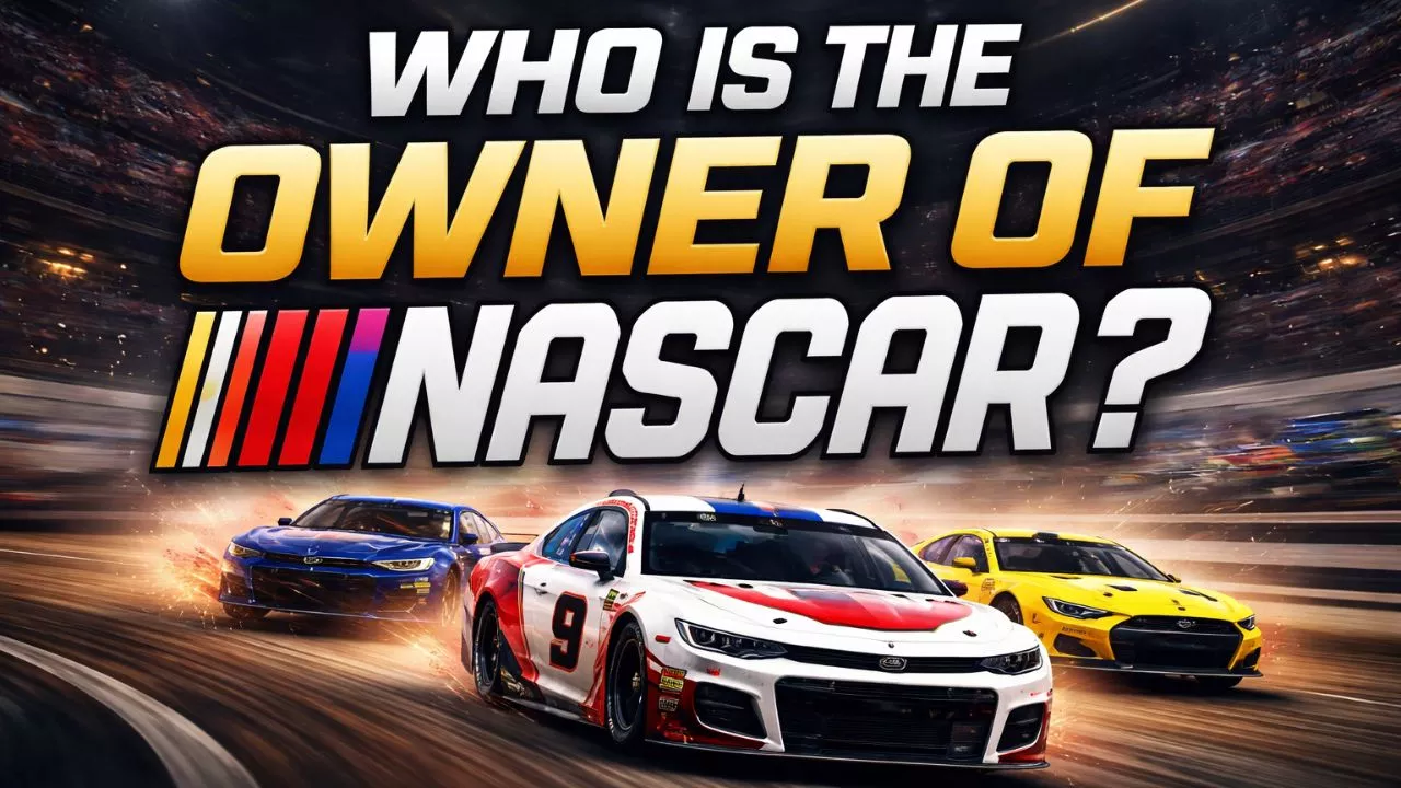 Who Owns NASCAR_ Complete Ownership Details