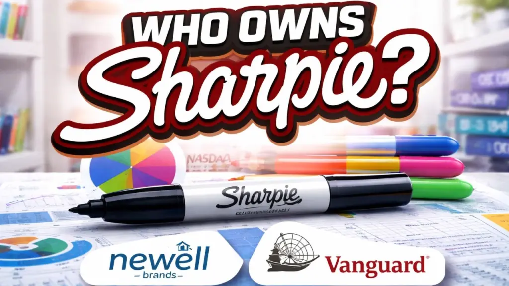 Who Owns Sharpie_ Complete Ownership Story