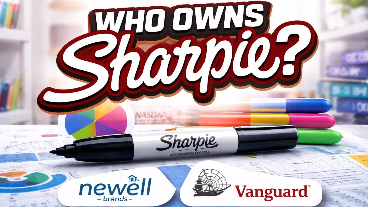 Who Owns Sharpie_ Complete Ownership Story