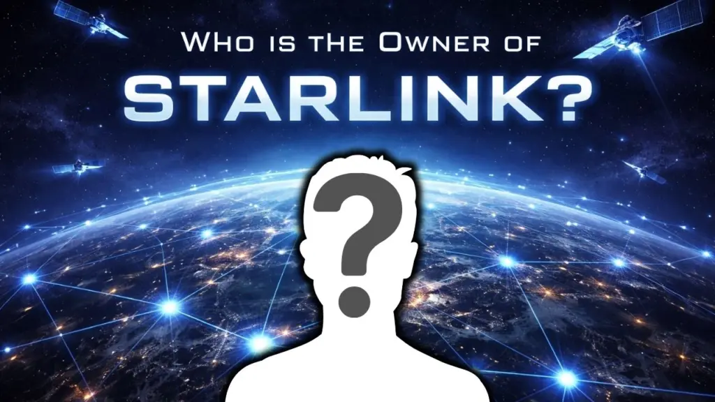 Who Owns Starlink_ Complete Ownership Story