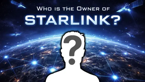 Who Owns Starlink_ Complete Ownership Story