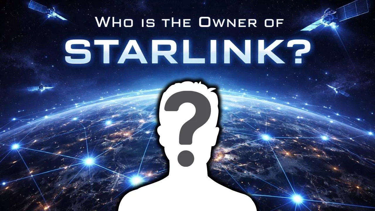 Who Owns Starlink_ Complete Ownership Story