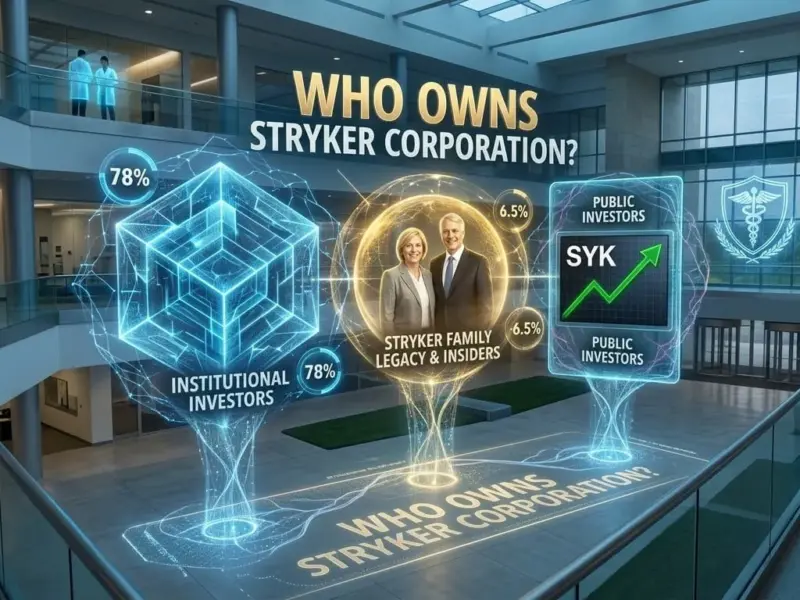 Who Owns Stryker Corporation? The Full Story Behind the Medical Giant