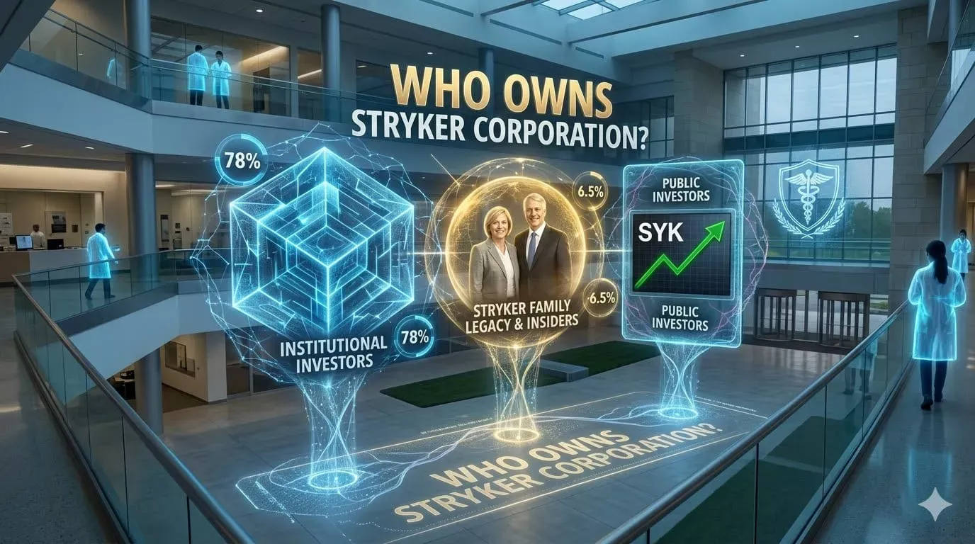 Who Owns Stryker Corporation, Behind the Medical Giant