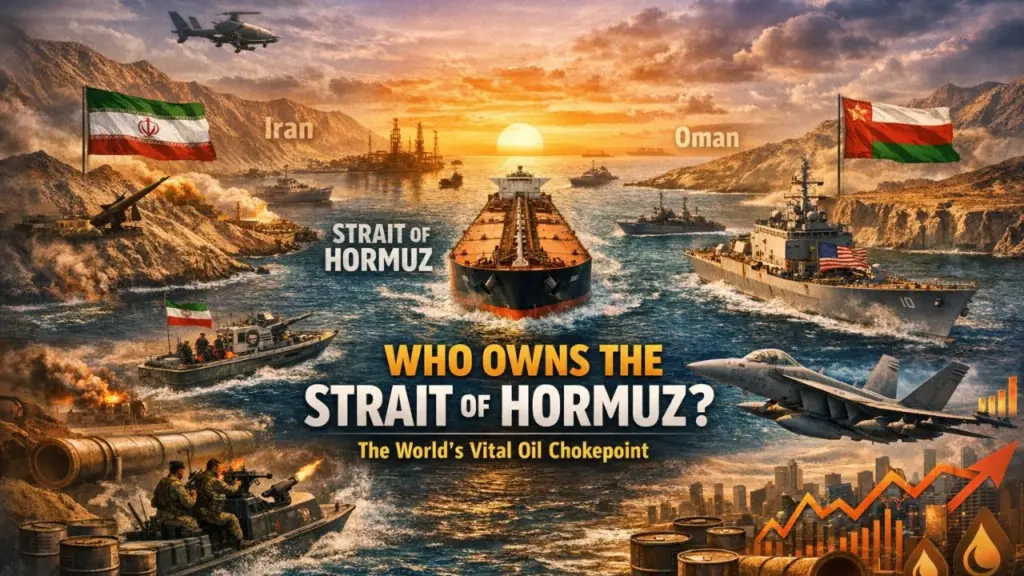 Who Owns the Strait of Hormuz_ The World's Most Important Waterway