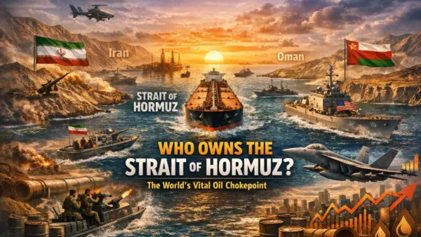 Who Owns the Strait of Hormuz_ The World's Most Important Waterway