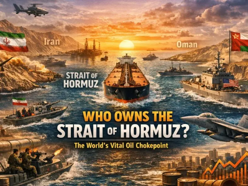Who Owns the Strait of Hormuz? The World’s Most Important Waterway — Explained Simply