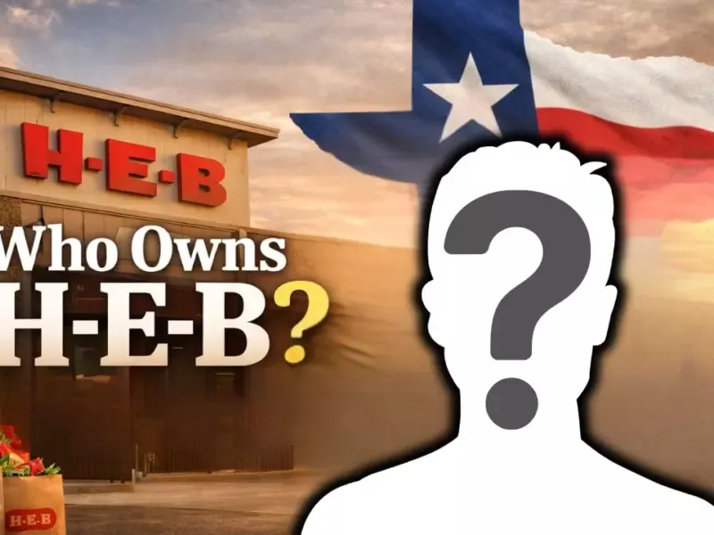 Who is the Owner of H-E-B?