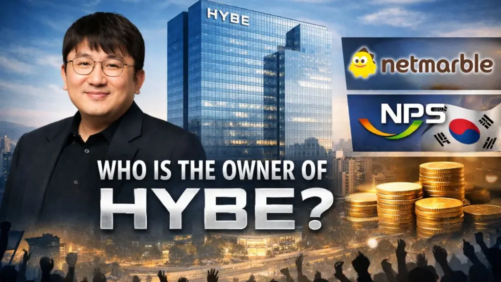 Who is the Owner of HYBE