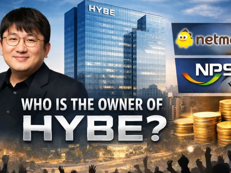 Who is the Owner of HYBE?