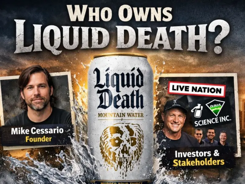 Who is the Owner of Liquid Death?
