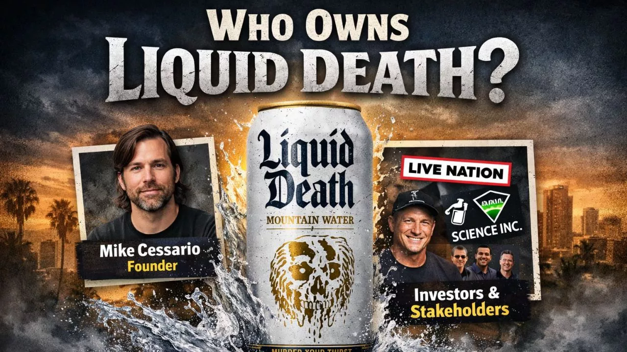 Who is the Owner of Liquid Death