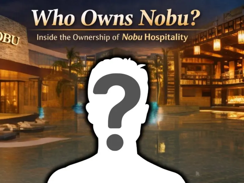 Who is the Owner of Nobu?