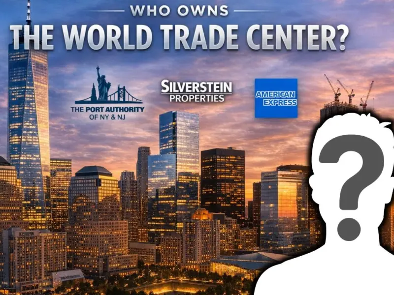 Who is the Owner of the World Trade Center?