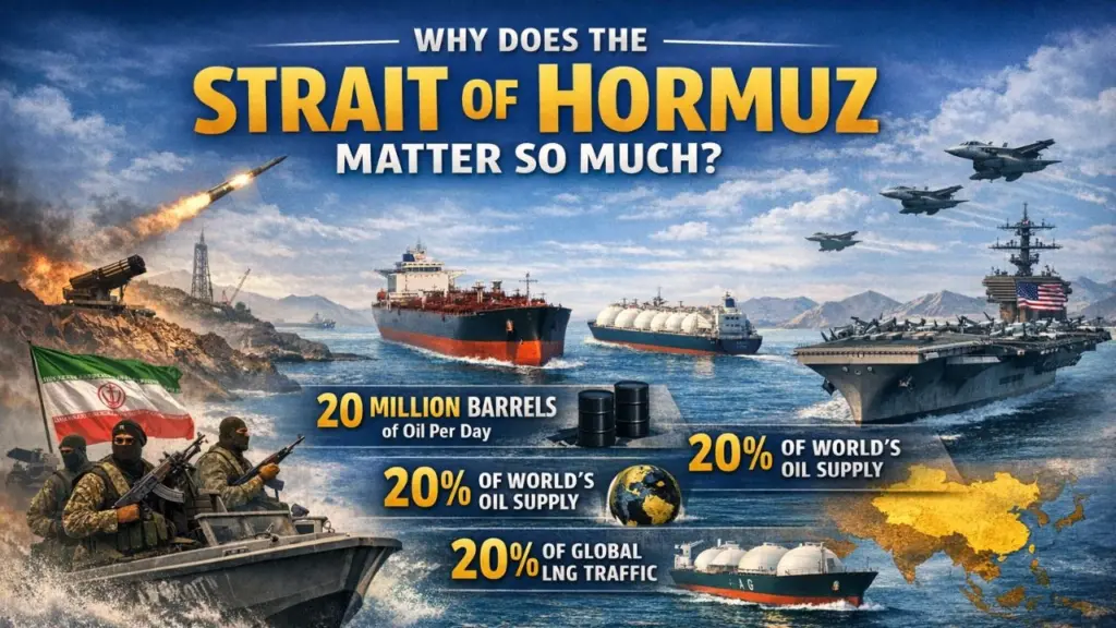 Why Does the Strait of Hormuz Matter So Much