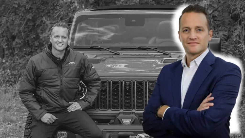 Bob Broderdorf CEO of Jeep Brand