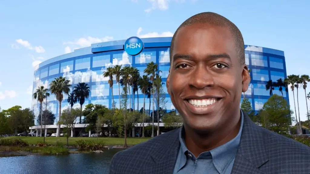 David Rawlinson, CEO of HSN and QVC