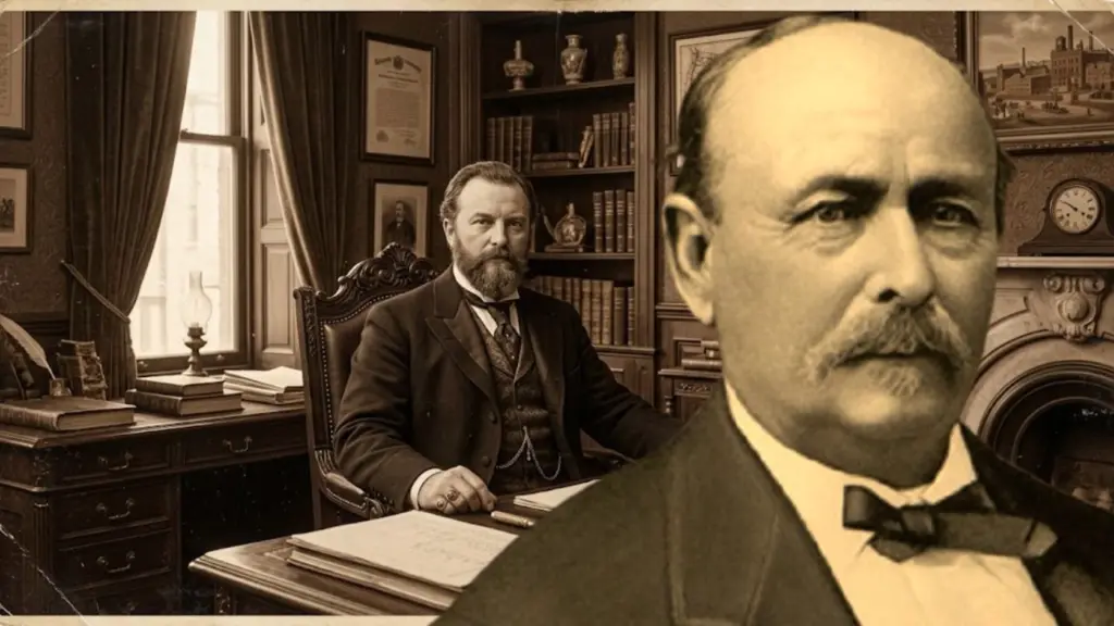 Eberhard Anheuser, ounder of Anheuser-Busch