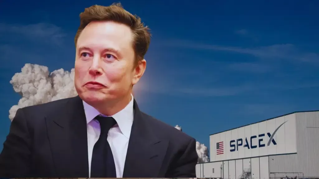 Elon Musk, Founder, CEO and Controlling Shareholder of SpaceX