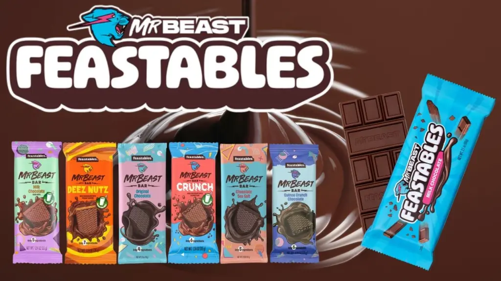 Feastables — MrBeast's Most Impressive Business Outside YouTube