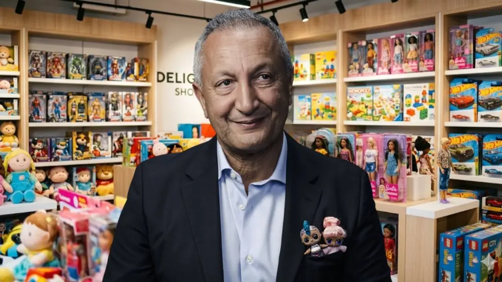 Isaac Larian, Founder, Owner and CEO of MGA Entertainment