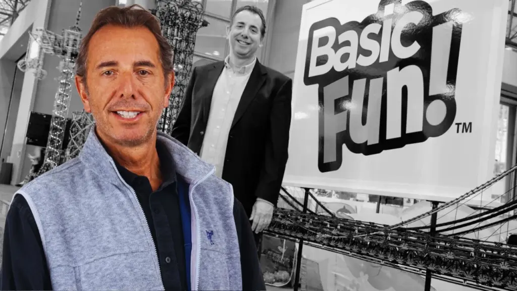 Jay Foreman, CEO & Majority Owner of Basic Fun! Inc