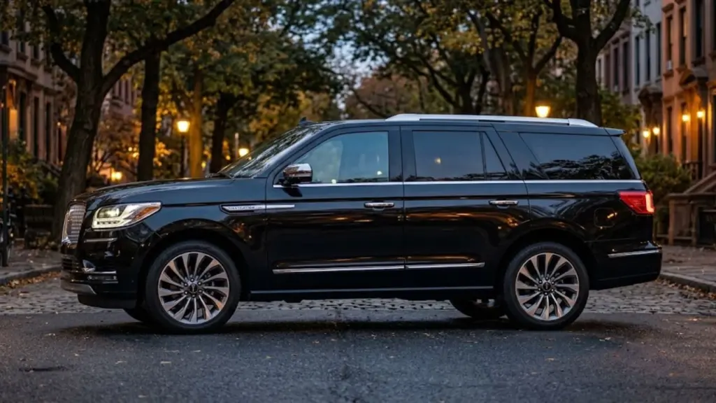 Lincoln, Luxury vehicle division of Ford