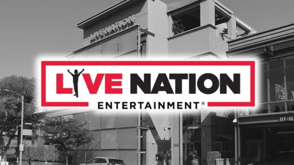 Live Nation Entertainment, Direct Parent Company
