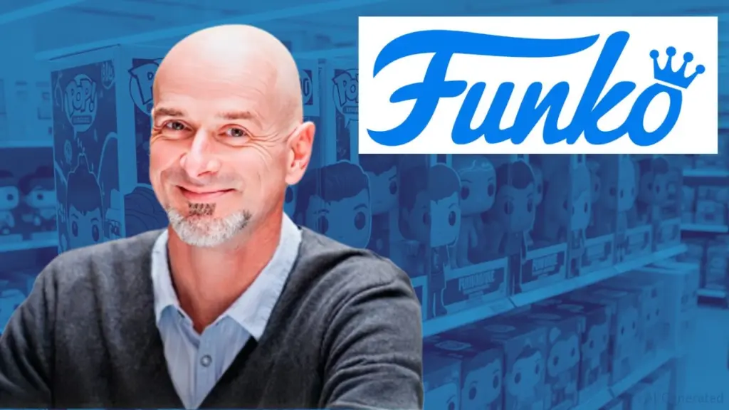 Michael Lunsford, CEO of Funko