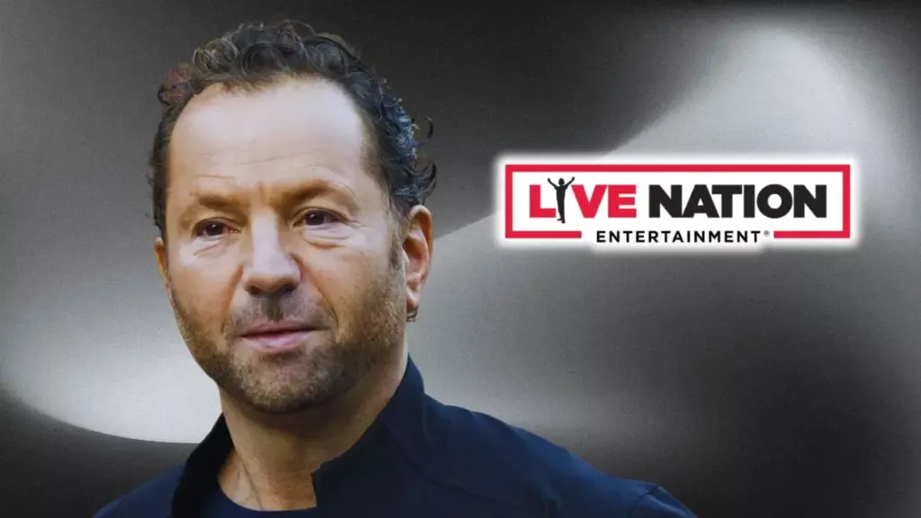 Michael Rapino, CEO & President of Live Nation