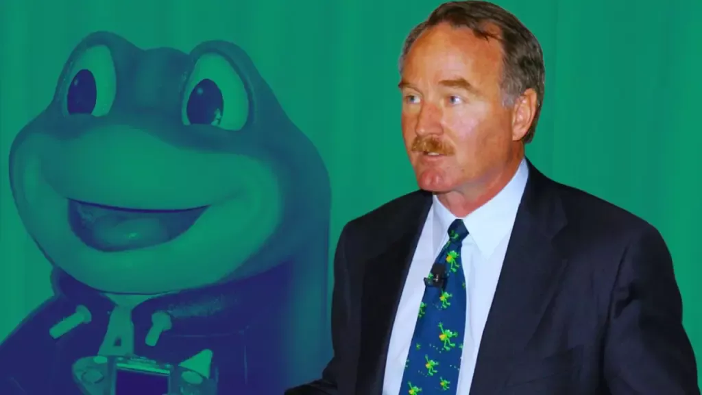 Michael Wood, The Founder of LeapFrog