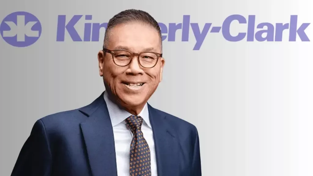 Mike Hsu, Kimberly-Clark Chairman & CEO