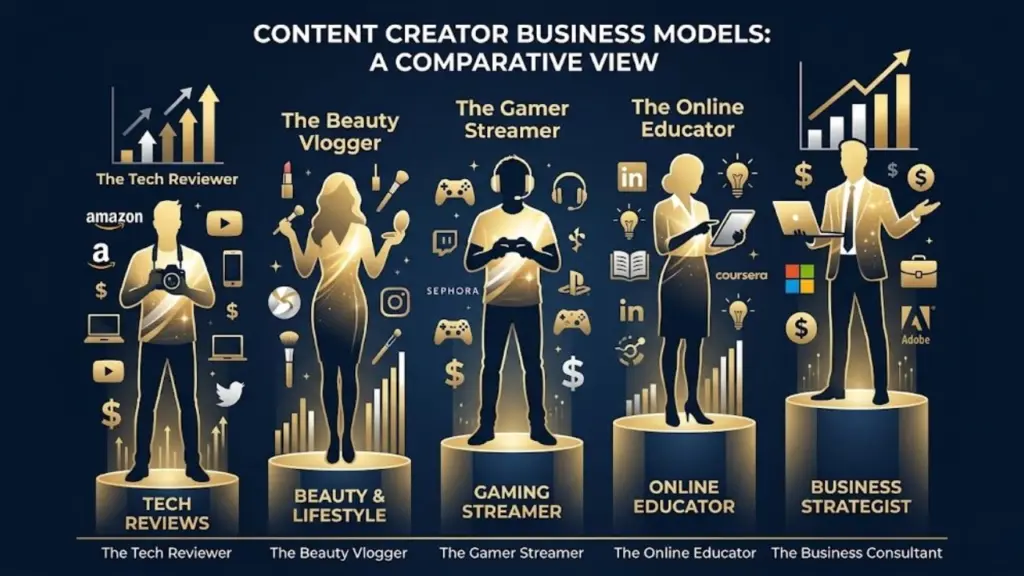 MrBeast vs. Other Creator Business Empires — How Does He Stack Up