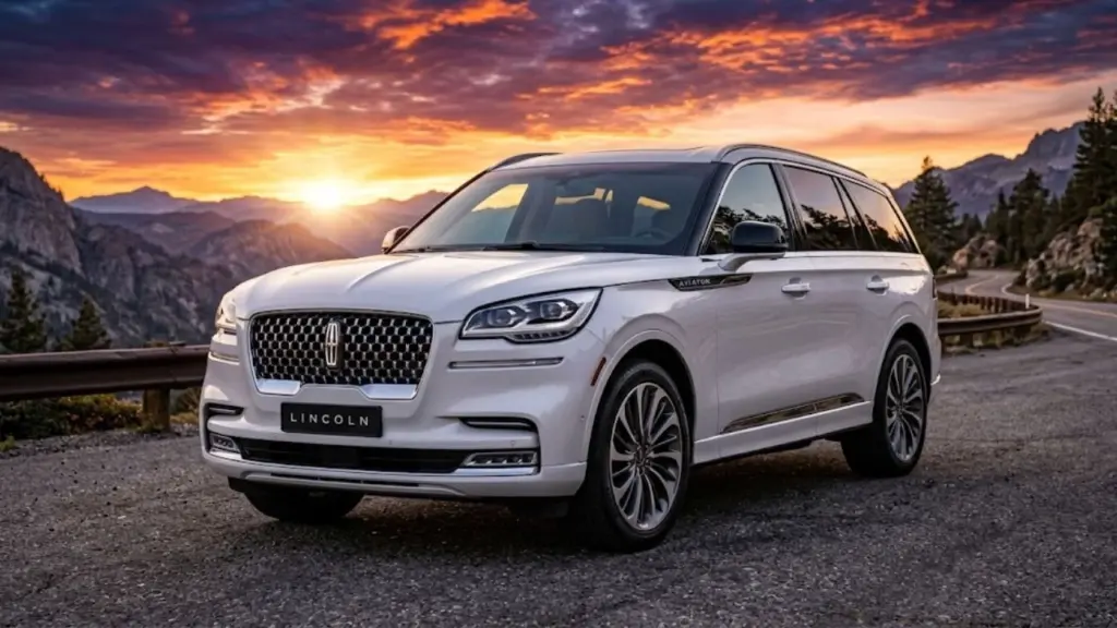 Lincoln, Luxury vehicle division of Ford