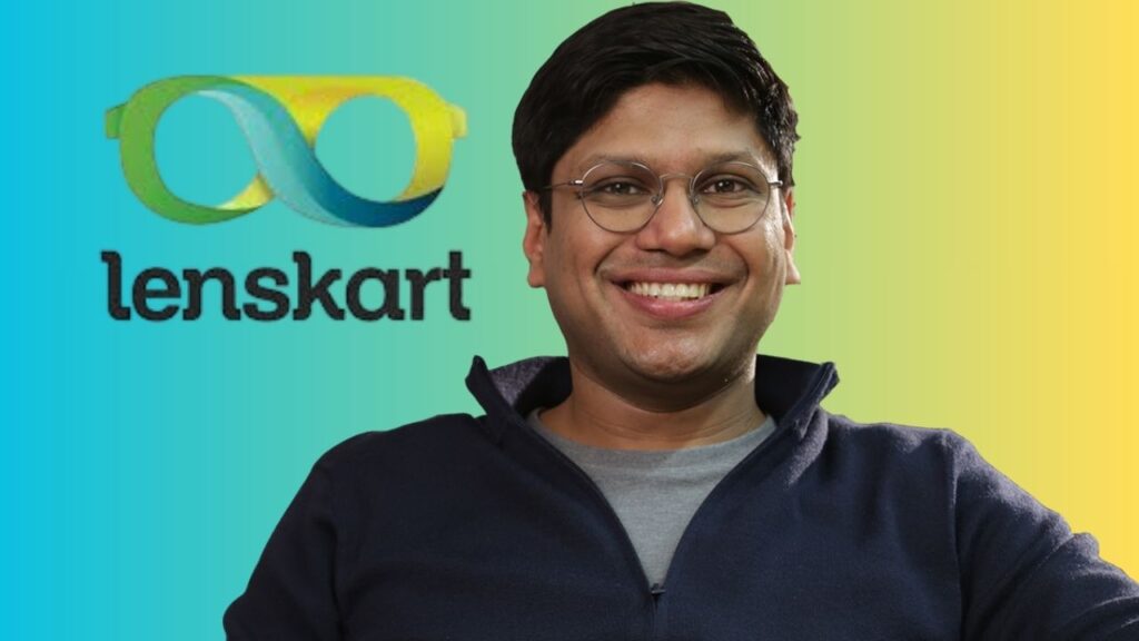 Peyush Bansal, CEO & Co-Founder of Lenskart