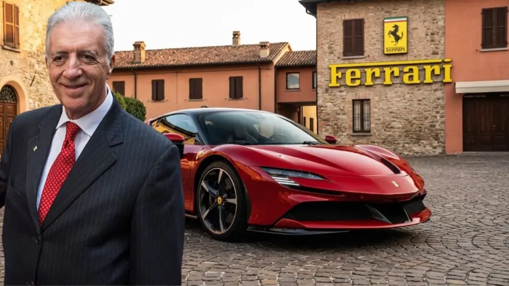 Piero Ferrari_ The Son Who Stayed