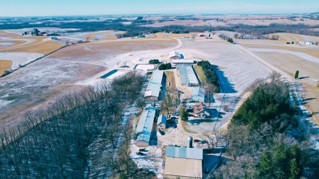 Ridglan Farms Located in Blue Mounds, WI 53517