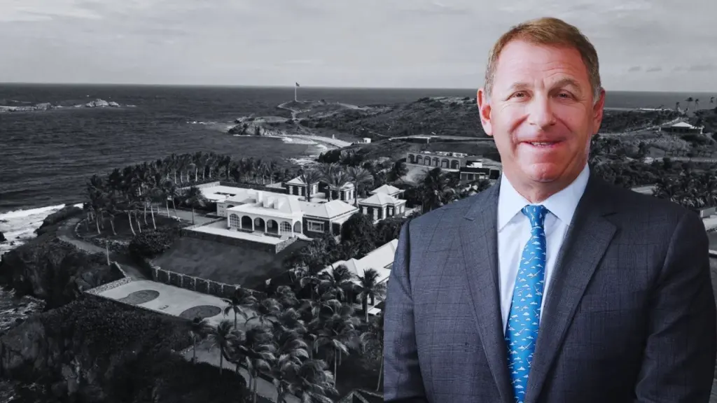 Stephen Deckoff, Current Owner of Epstein Island (since May 2023)