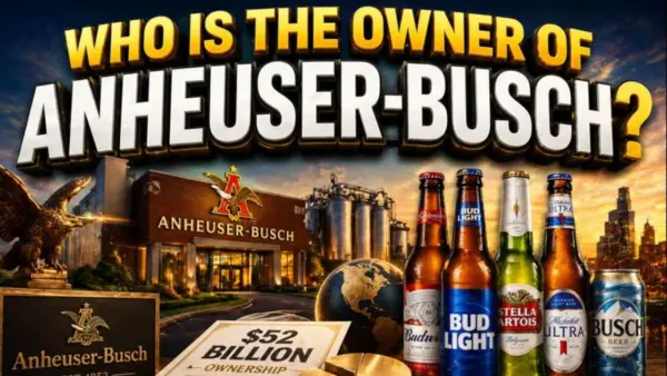 Who Owns Anheuser-Busch_ The $52 Billion Ownership Story (2026)