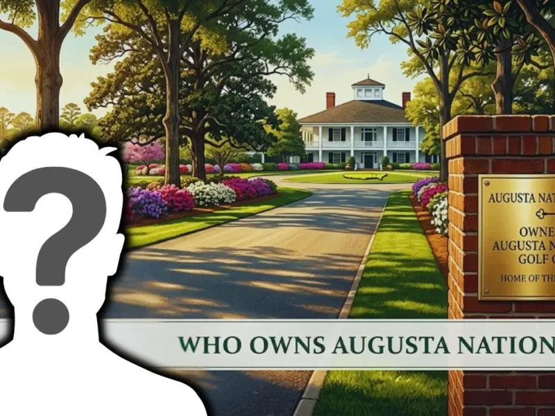 Who Owns Augusta National? The Hidden Power Behind Golf’s Most Exclusive Club