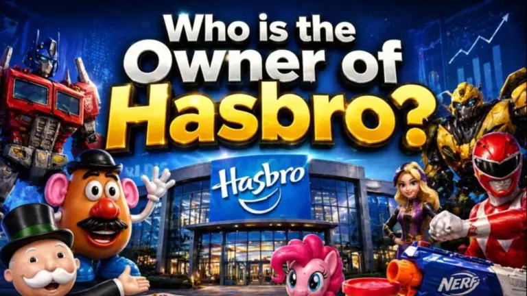 Who Owns Hasbro_ The Full Ownership Story of America's Toy Giant (2026)