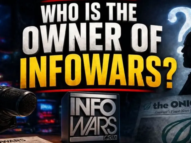 Who Owns Infowars? The Complete Ownership Story — From Alex Jones to The Onion (2026)