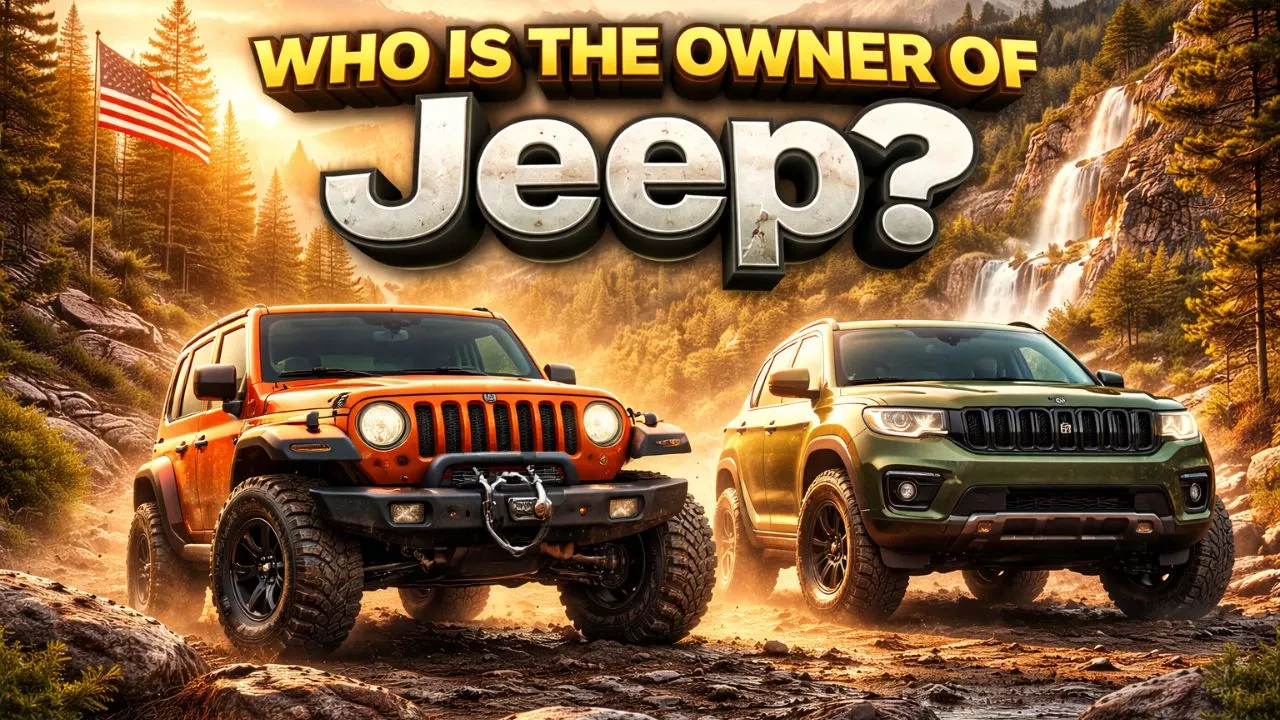 Who Owns Jeep_ Complete Ownership Details