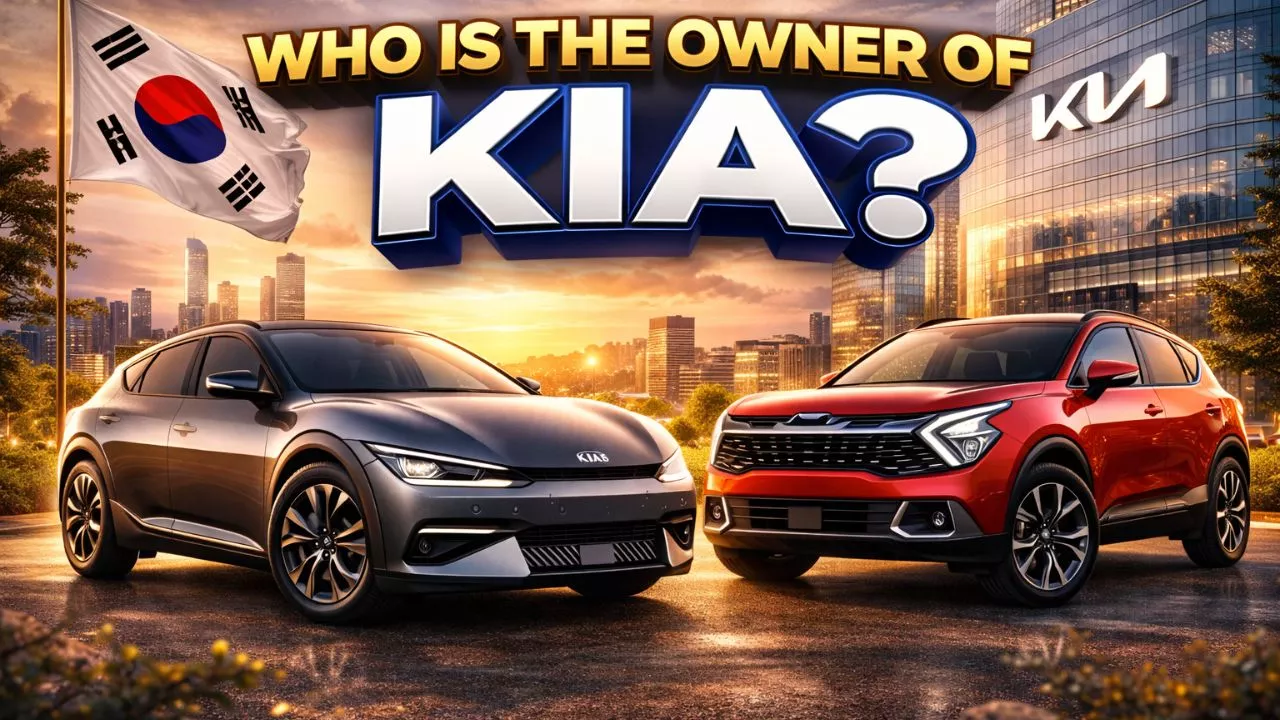 Who Owns Kia_ Complete Ownership Details